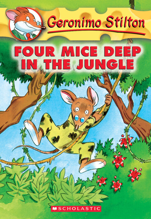 Geronimo Stilton: Four Mice Deep in the Jungle (#5)