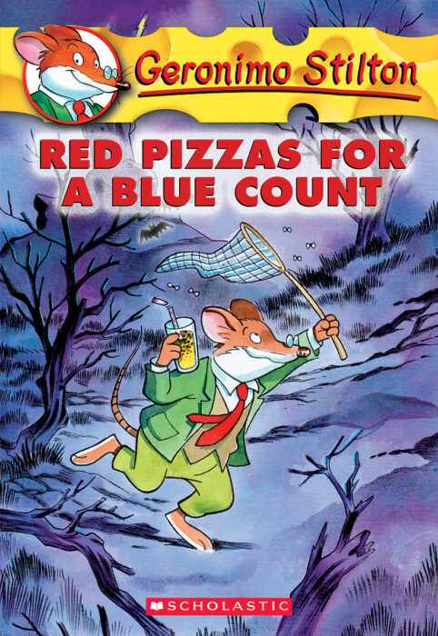 Geronimo Stilton Red Pizzas For A Blue Count By Geronimo Stilton