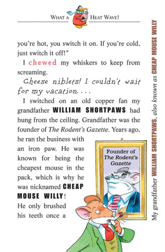 Geronimo Stilton: A Fabumouse Vacation for Geronimo (#9)