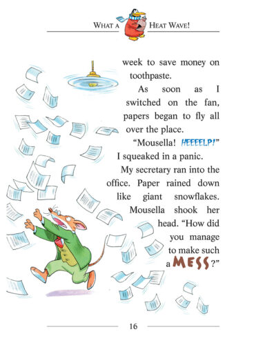 Geronimo Stilton: A Fabumouse Vacation for Geronimo (#9)