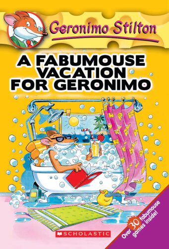 Geronimo Stilton: A Fabumouse Vacation for Geronimo (#9)