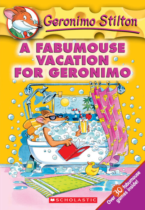 Geronimo Stilton: A Fabumouse Vacation for Geronimo