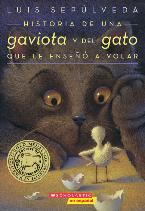 Historia de una gaviota y del gato que le enseñó a volar