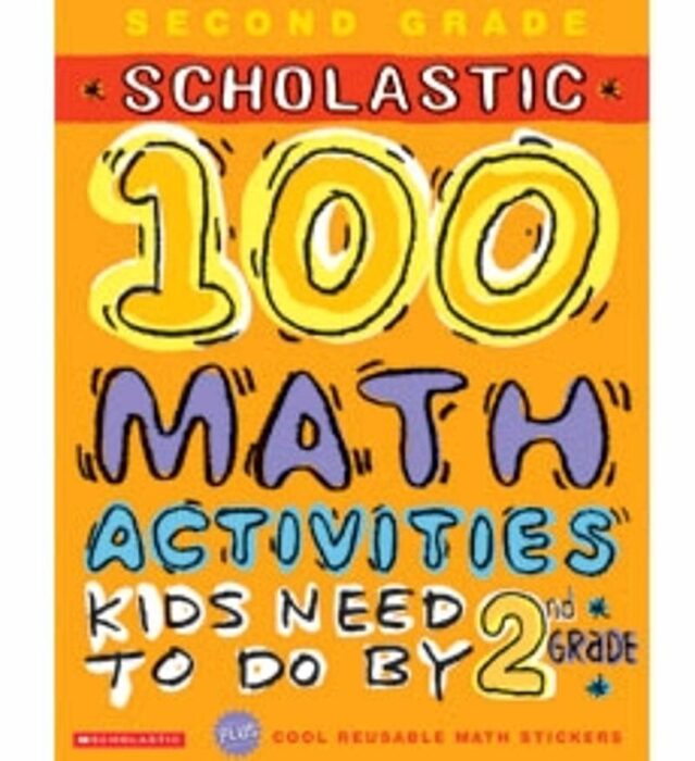100 Math Workbook 2nd Grade by Kathy Burkett Scholastic