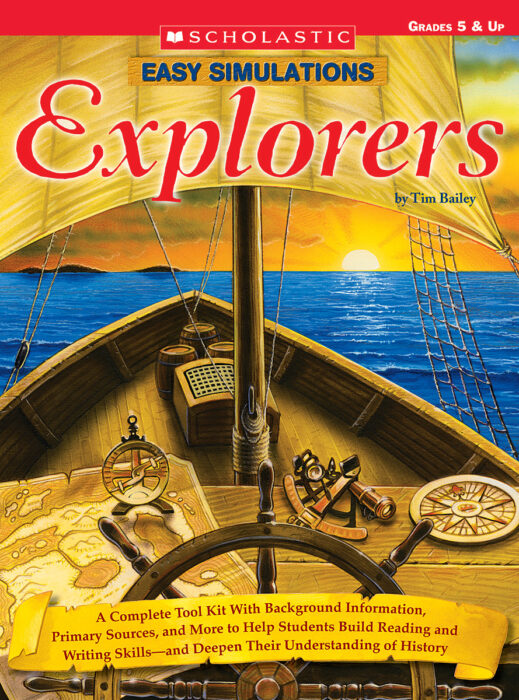 Easy Simulations Explorers by Tim Bailey Scholastic