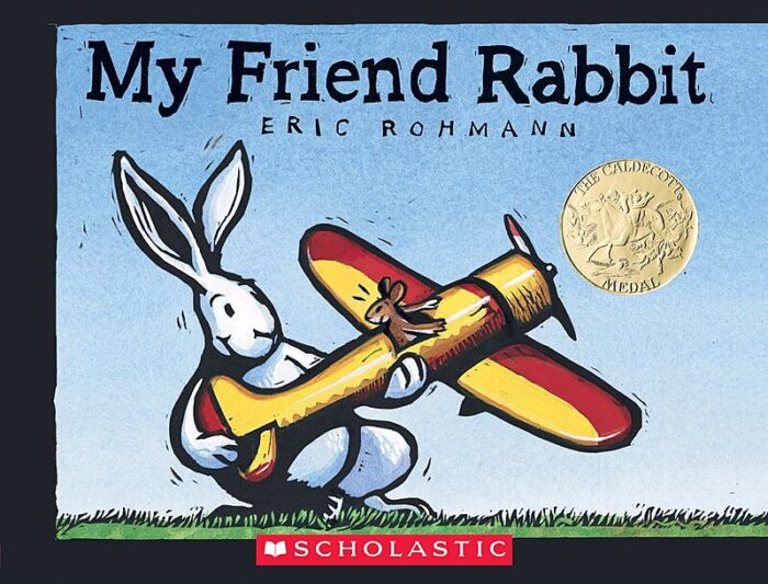 My friend rabbit publisher picture