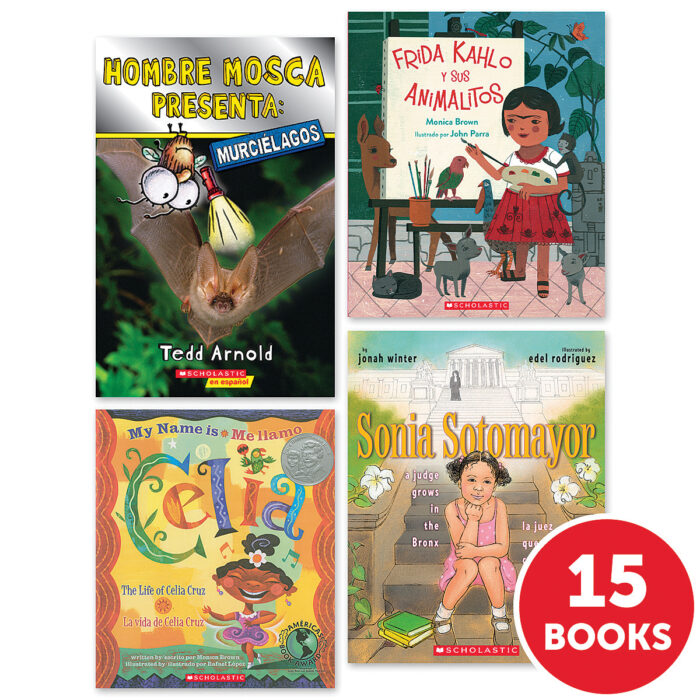 Spanish NonFiction Grades K-3 Scholastic Education
