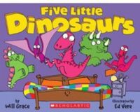 Five Little Dinosaurs