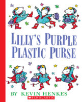 Lilly's Purple Plastic Purse