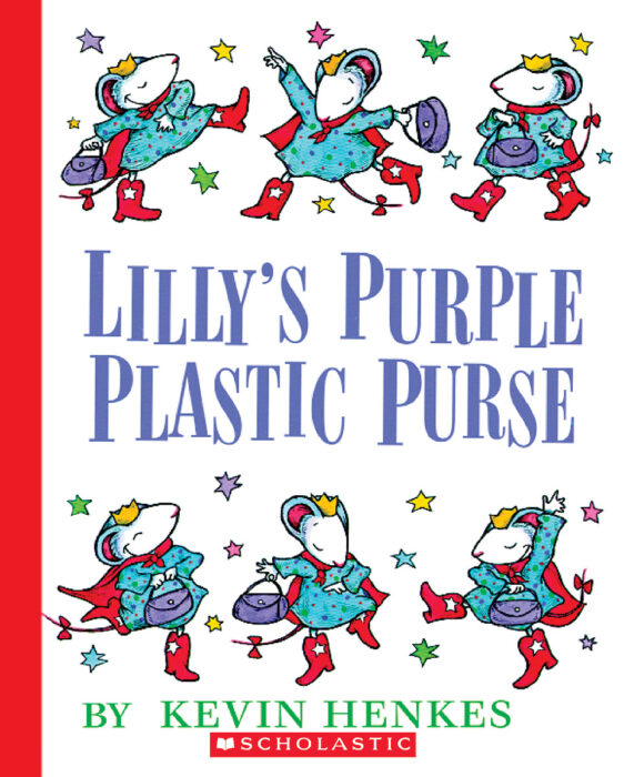 Lilly S Purple Plastic Purse By Kevin Henkes