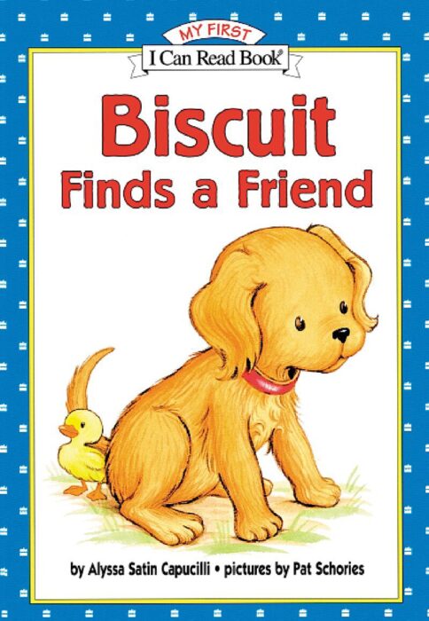 Biscuit-My First I Can Read!™: Biscuit Finds a Friend by Alyssa Satin  Capucilli