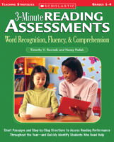 3-Minute Reading Assessments: Word Recognition, Fluency, and Comprehension: Grades 1-4