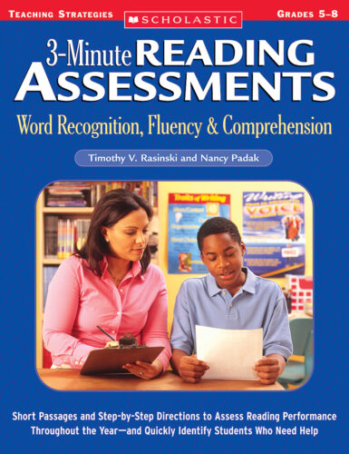 3-Minute Reading Assessments: Word Recognition, Fluency, and