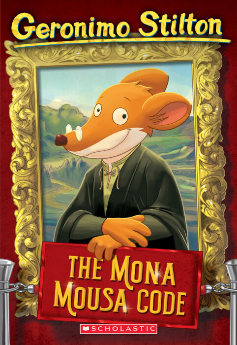 Geronimo Stilton: The Mona Mousa Code (#15) by Geronimo Stilton