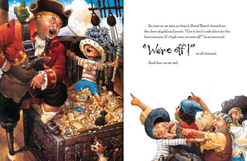 How I Became A Pirate By Melinda Long