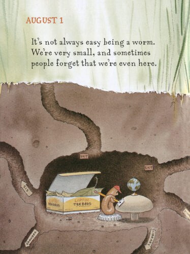 Diary Of A Worm by Doreen Cronin | Scholastic Education