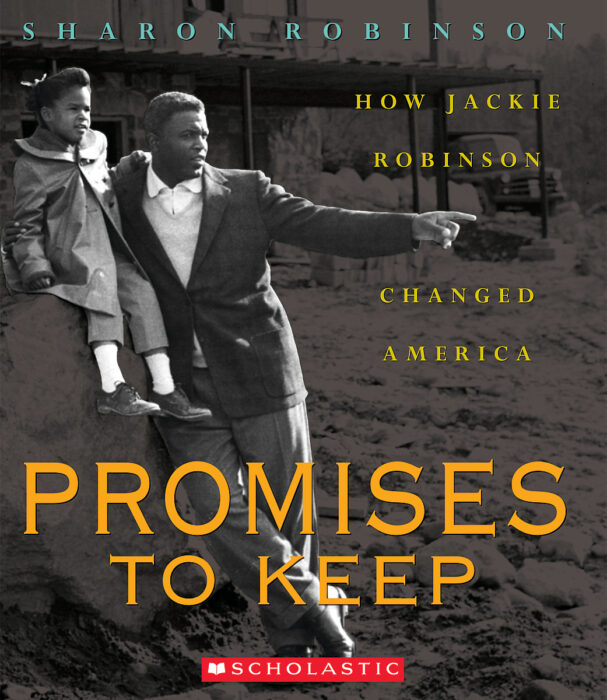 Jackie Robinson: American Hero: Robinson, Sharon: 9780545540063