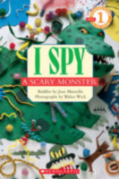 Scholastic Reader!® Level 1-I Spy: I Spy™ a Monster