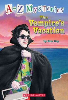 A to Z Mysteries: The Vampire's Vacation