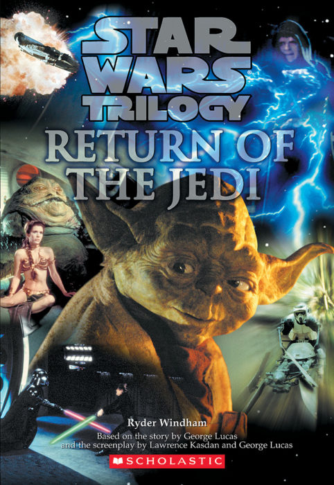 Star Wars Return Of The Jedi Novelization By Ryder Windham Scholastic