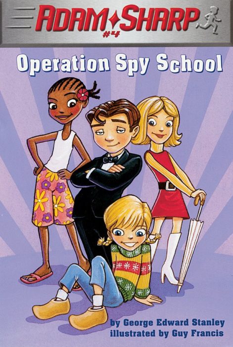 Adam Sharp: Operation Spy School