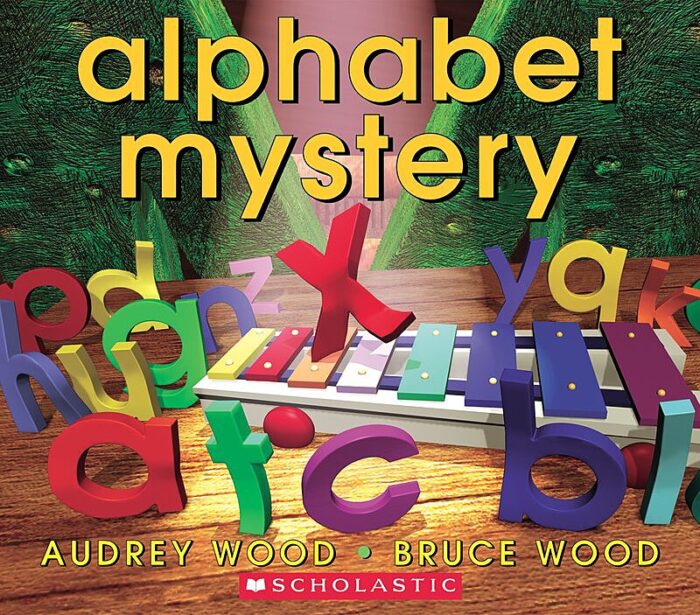 Alphabet Mystery by Audrey Wood Scholastic