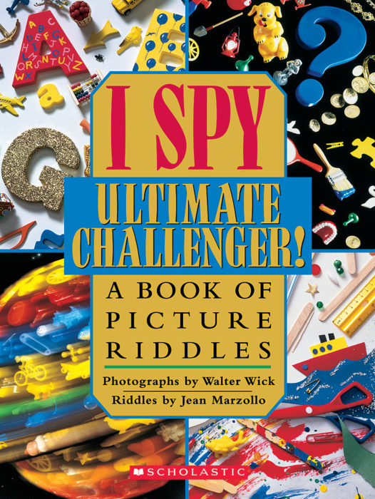 I Spy Ultimate Challenger by Jean Marzollo Scholastic