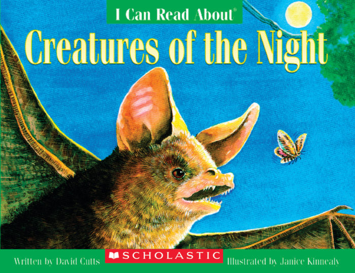I Can Read About Creatures of the Night by David Cutts Scholastic