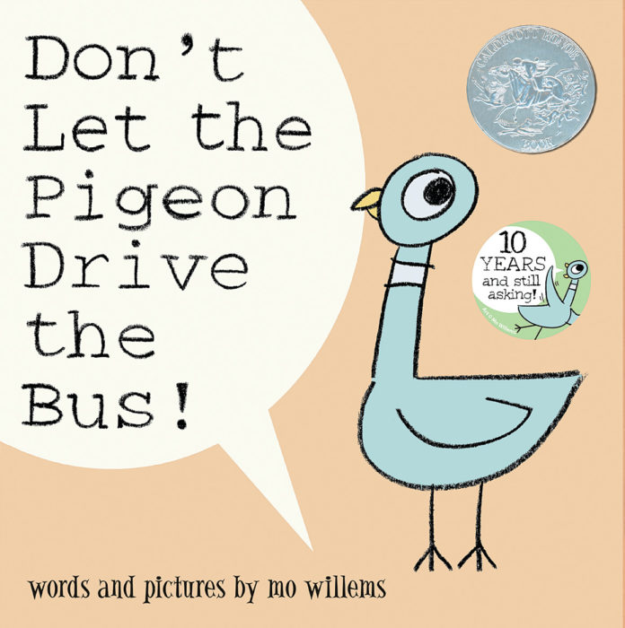 Don't Let the Pigeon Drive the Bus! by Mo Willems Scholastic