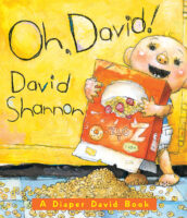 Diaper David Board Books: Oh, David!