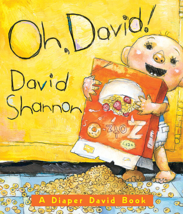 Diaper David Board Books: Oh, David!