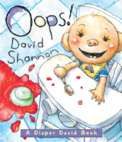 Diaper David Board Books: Oops!