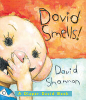 Diaper David Board Books: David Smells!