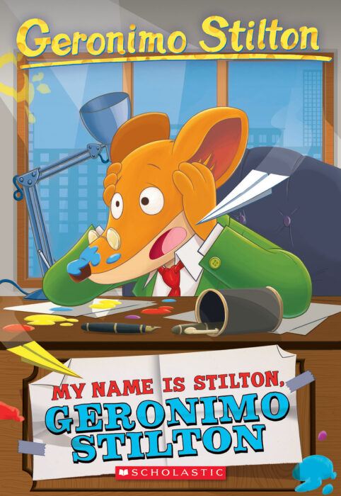 Geronimo Stilton: My Name Is Stilton, Geronimo Stilton (#19) by