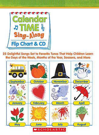 Scholastic Circle Time Sing-Along Flip Chart - Theme/Subject: Fun - Skill Learning: Songs, Sharing, Social Development - 1 Each Scholastic Circle Time Sing-Along Flip Chart - Theme/Subject: Fun - Skill Learning: Songs, Sharing, Social Development - 1 Each