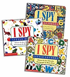 I Spy Board Books