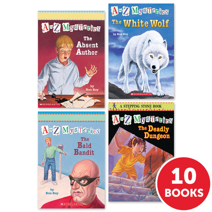 A To Z Mysteries I Grades 3 5 By