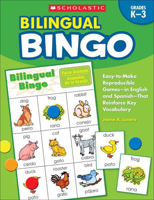 Reader's Response BINGO-Spanish & English by Inspired Bilingual