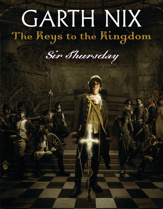 Sir Thursday By Garth Nix Scholastic