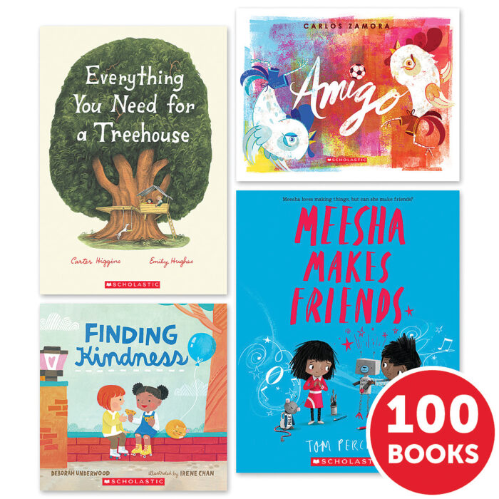 Ready-To-Go 100 Book Classroom Library: Favorites, Kindergarten