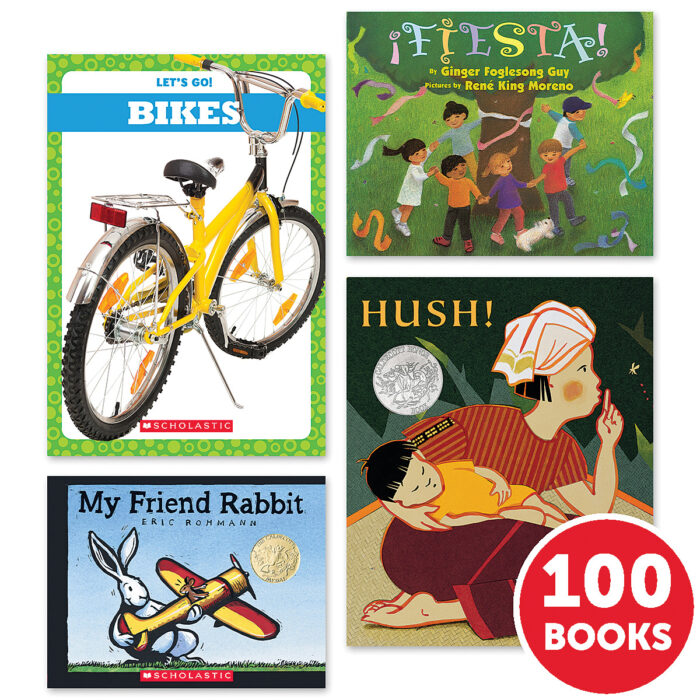 Ready-To-Go 100 Book Classroom Library: Independent Reading, Kindergarten