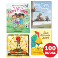 Ready-To-Go 100 Book Classroom Library: Favorites, Grade 1