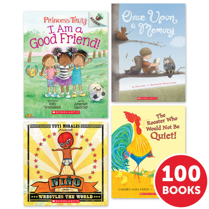 Ready-To-Go 100 Book Classroom Library: Favorites, Grade 1