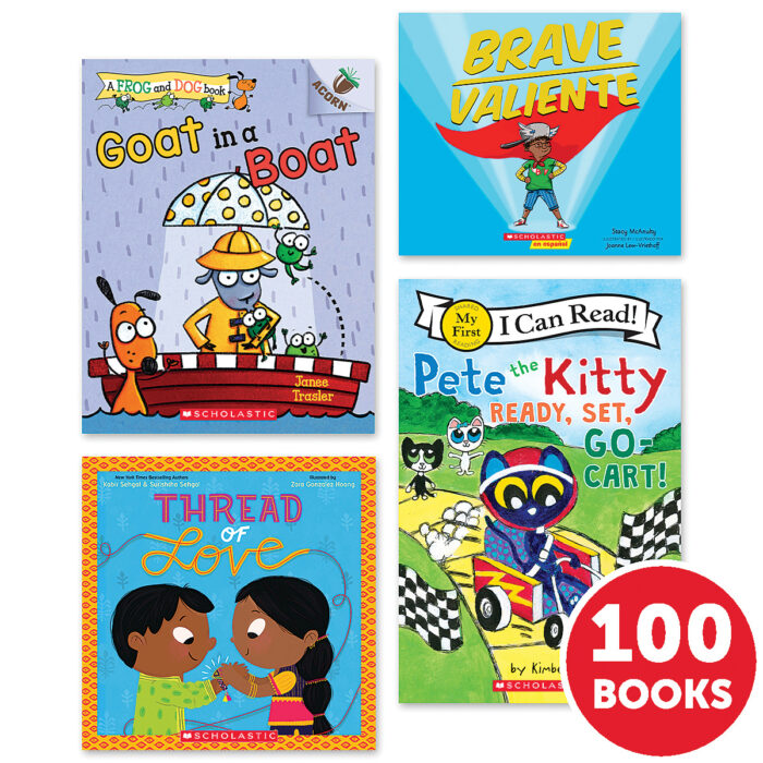 Ready-To-Go 100 Book Classroom Library: Independent Reading, Grade 1