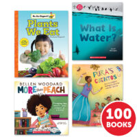 Ready-To-Go 100 Book Classroom Library: Nonfiction, Grade 1