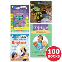 Ready-To-Go 100 Book Classroom Library: Favorites, Grade 2