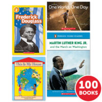 Ready-To-Go 100 Book Classroom Library: Nonfiction, Grade 2