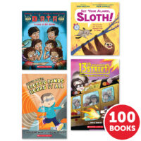 Ready-To-Go 100 Book Classroom Library: Independent Reading, Grade 3