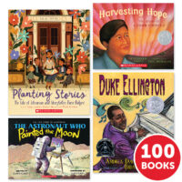 Ready-To-Go 100 Book Classroom Library: Nonfiction, Grade 3
