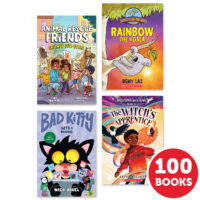 Ready-To-Go 100 Book Classroom Library: Favorites, Grade 4